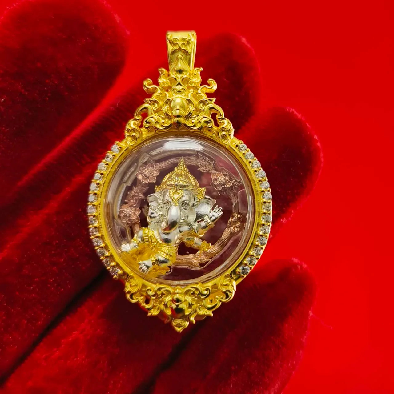 Phra Phikanet Thai Amulet Kanesnoy by Luang Pho Wijit for Authentic Spiritual Protection