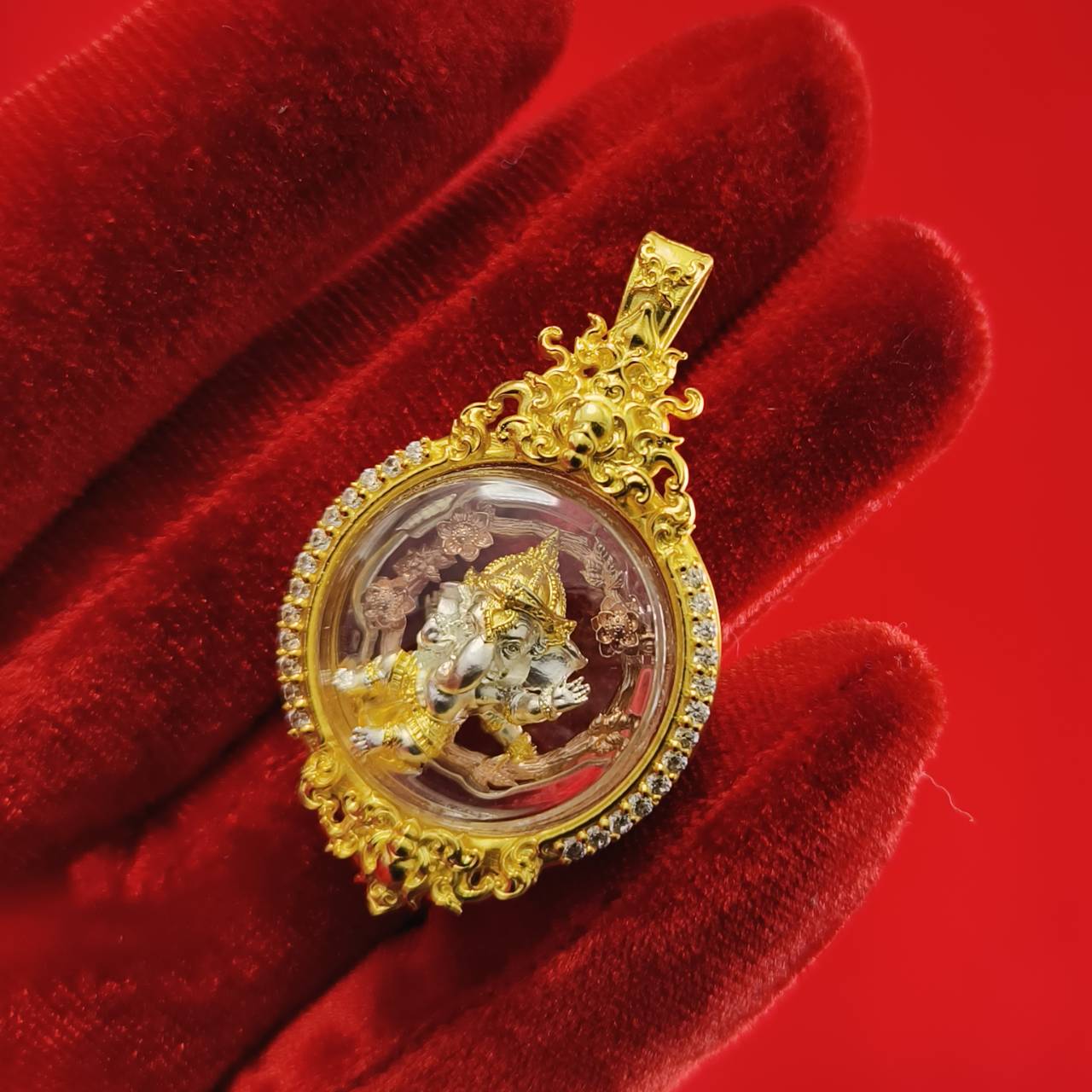 Phra Phikanet Thai Amulet Kanesnoy by Luang Pho Wijit for Authentic Spiritual Protection