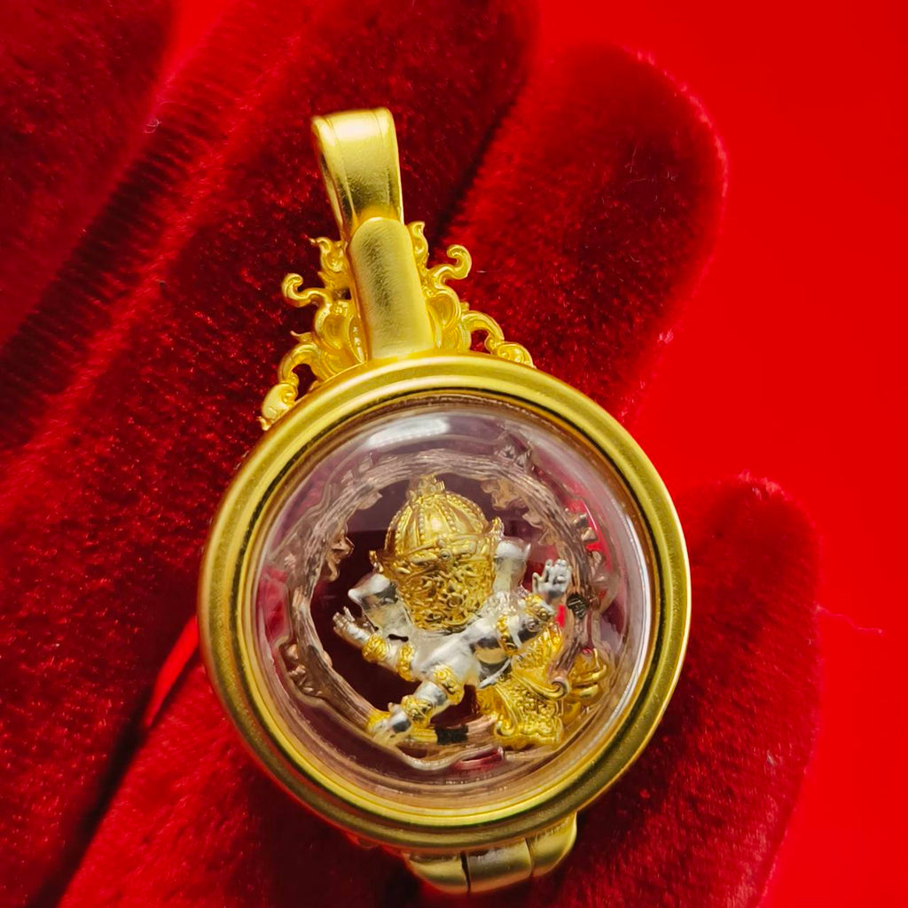 Phra Phikanet Thai Amulet Kanesnoy by Luang Pho Wijit for Authentic Spiritual Protection