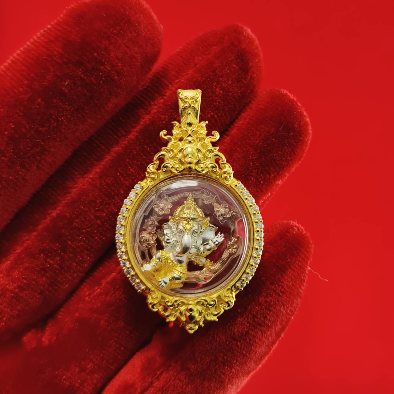 Phra Phikanet Thai Amulet Kanesnoy by Luang Pho Wijit for Authentic Spiritual Protection