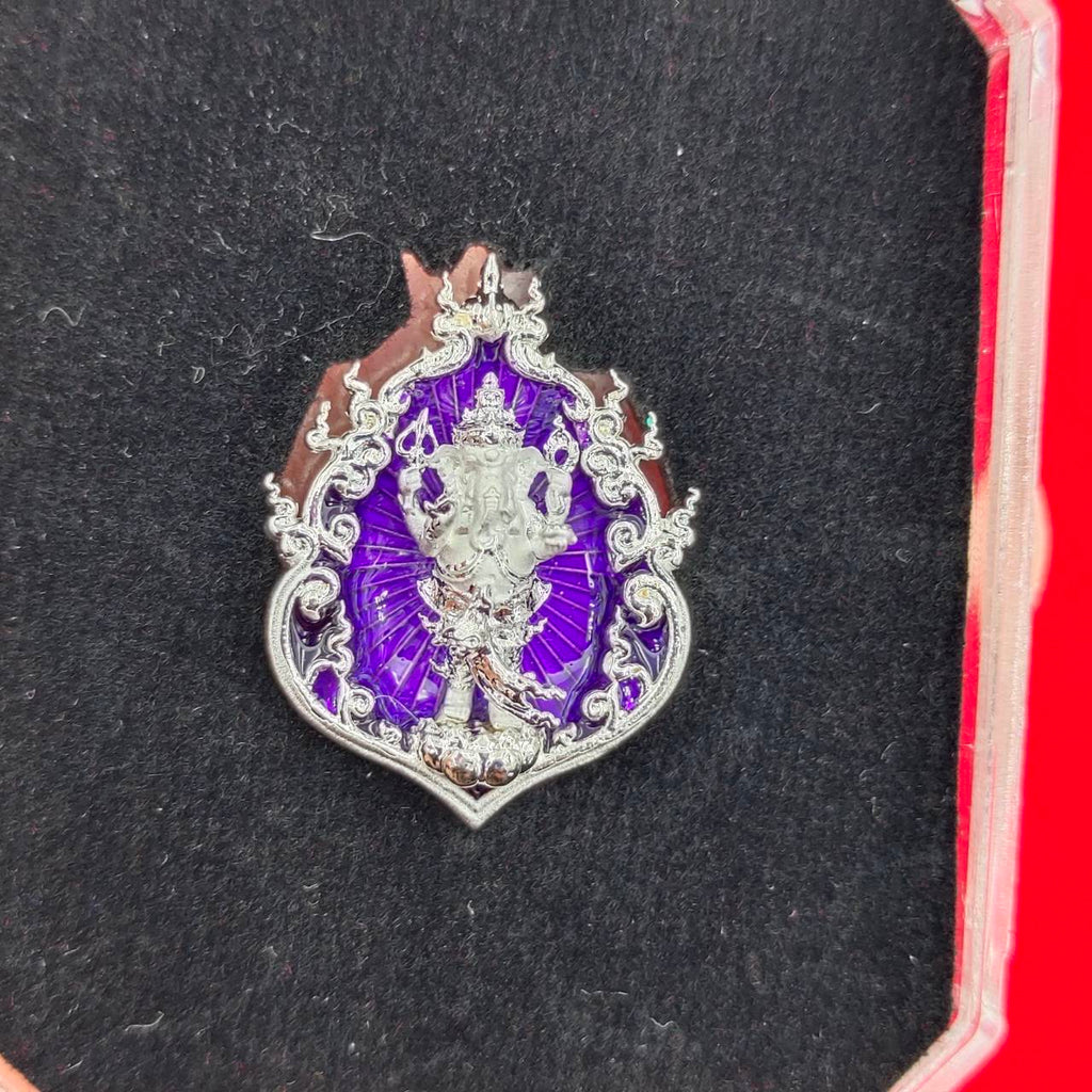Phra Phikanet Ganesh Amulet for Ultimate Happiness, Success, and Fulfillment
