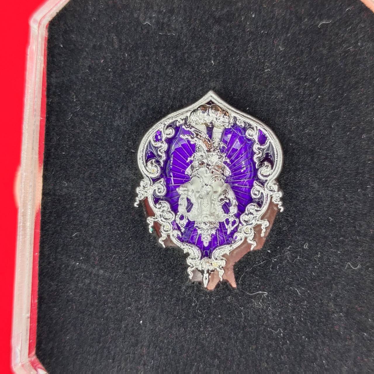 Phra Phikanet Ganesh Amulet for Ultimate Happiness, Success, and Fulfillment