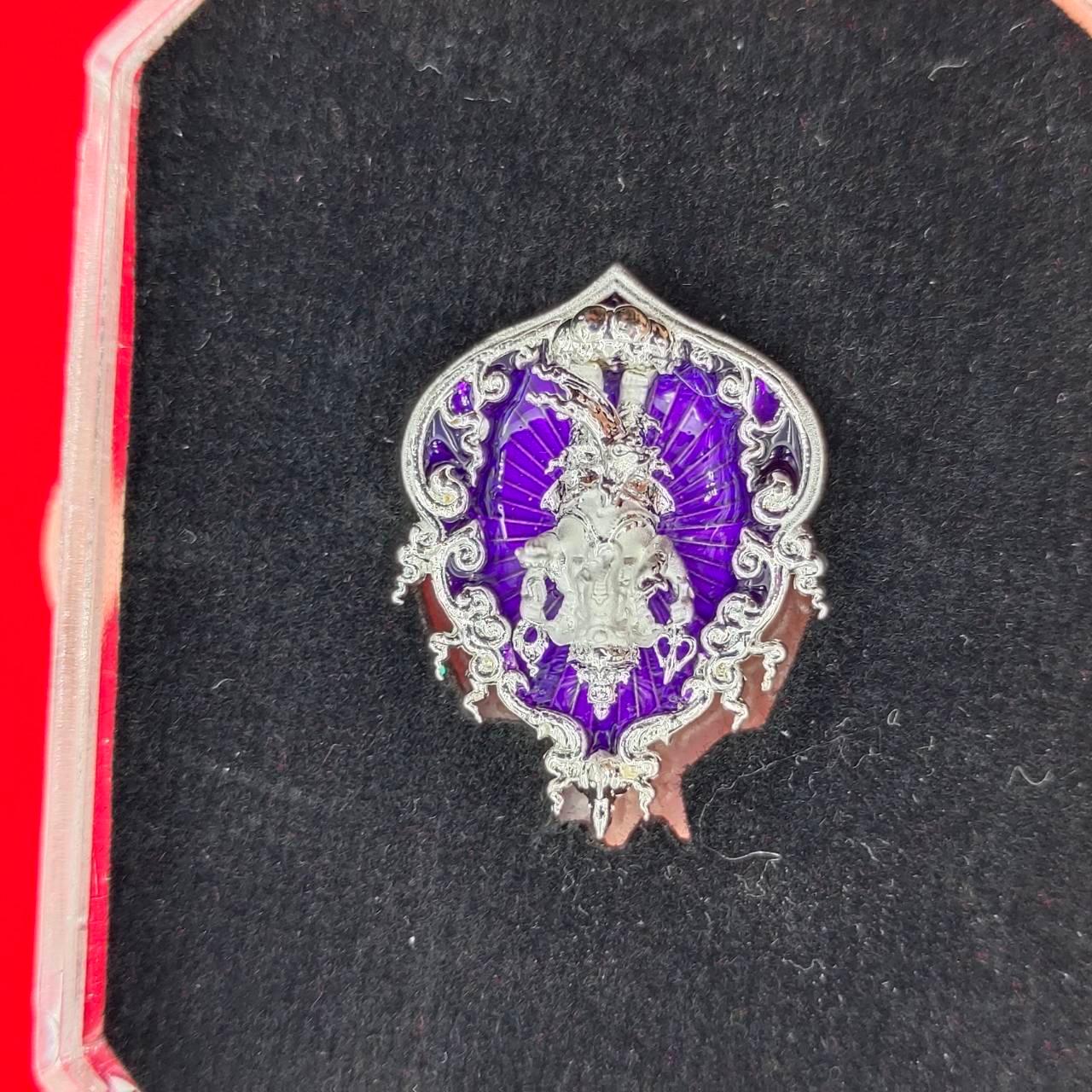 Phra Phikanet Ganesh Amulet for Ultimate Happiness, Success, and Fulfillment