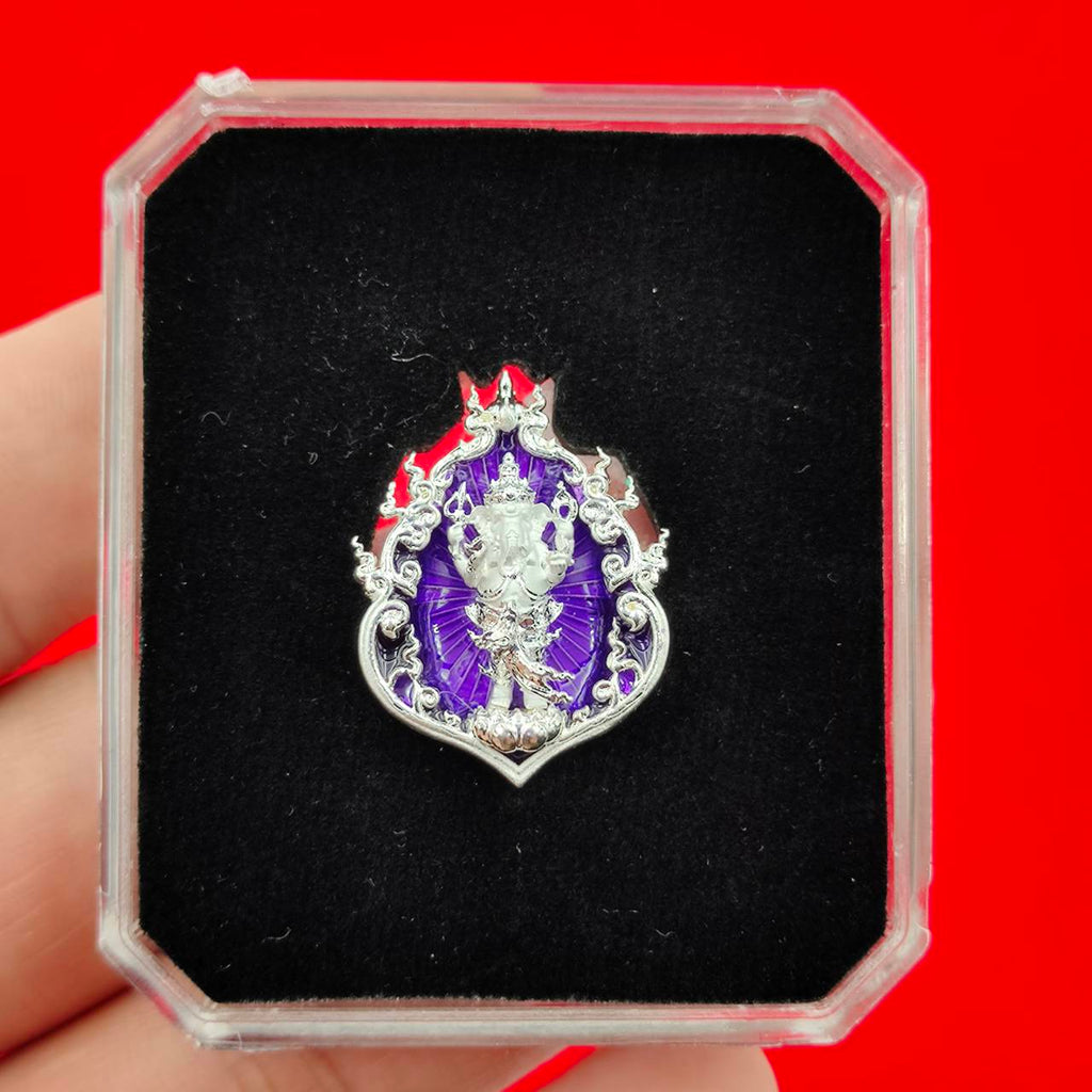 Phra Phikanet Ganesh Amulet for Ultimate Happiness, Success, and Fulfillment
