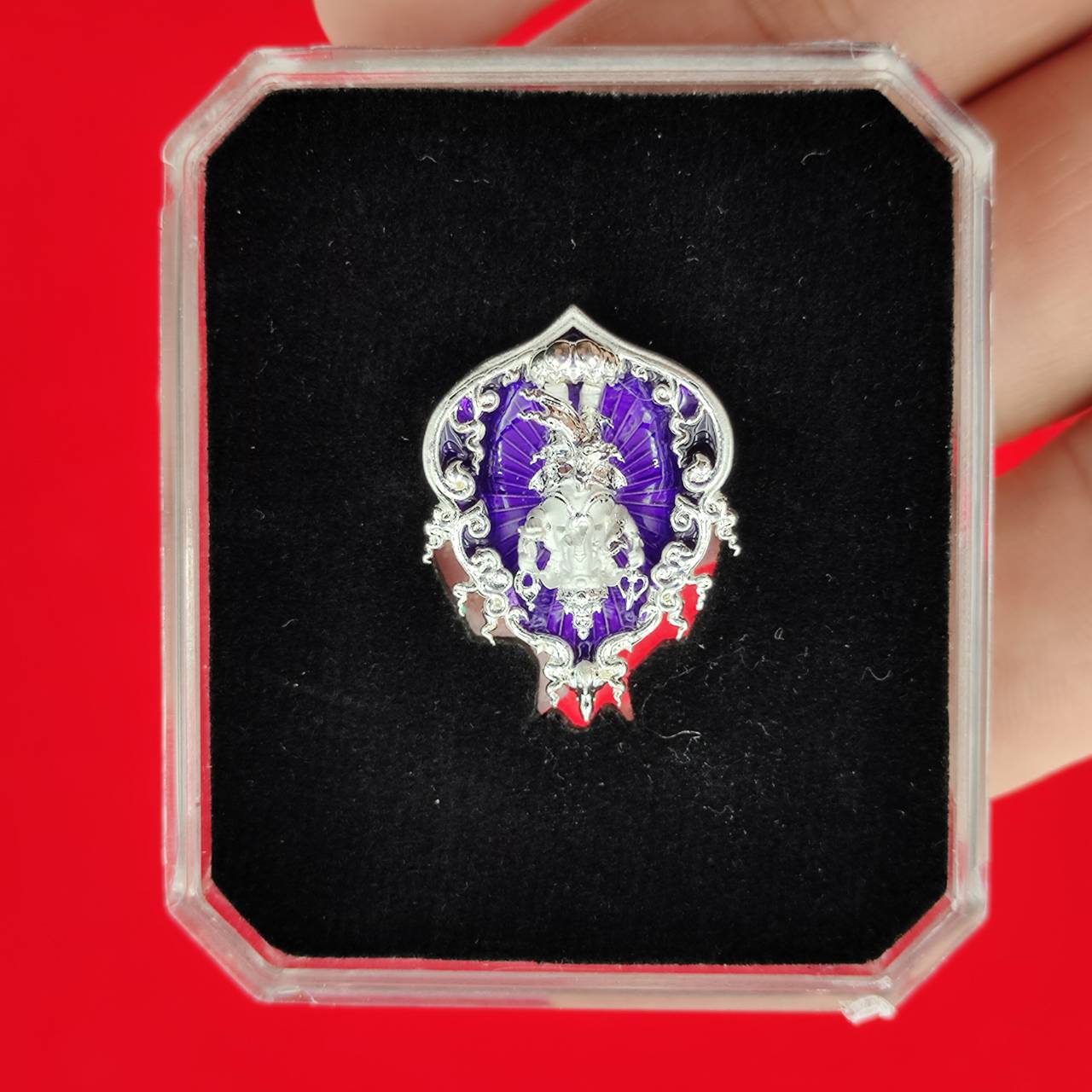 Phra Phikanet Ganesh Amulet for Ultimate Happiness, Success, and Fulfillment