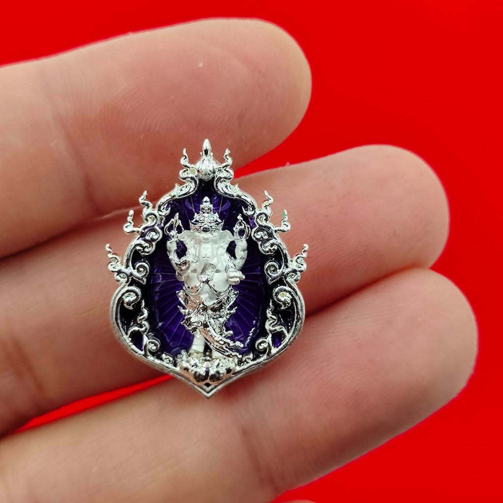 Phra Phikanet Ganesh Amulet for Ultimate Happiness, Success, and Fulfillment Default Title