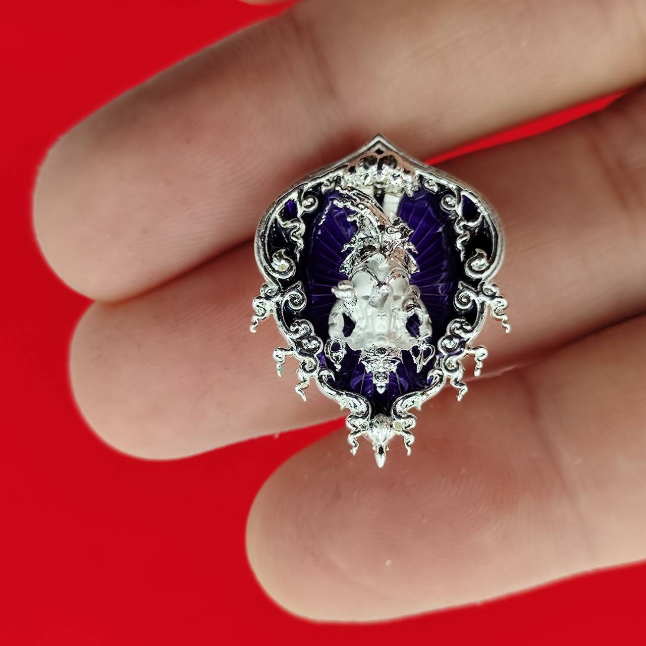 Phra Phikanet Ganesh Amulet for Ultimate Happiness, Success, and Fulfillment Default Title