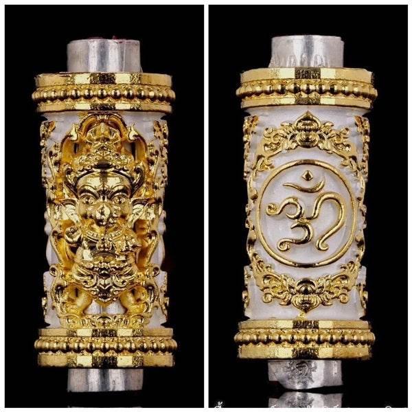 Phra Phikanet Takrud Amulet for Happiness, Success, and Fulfillment - Om Sri Khnecha