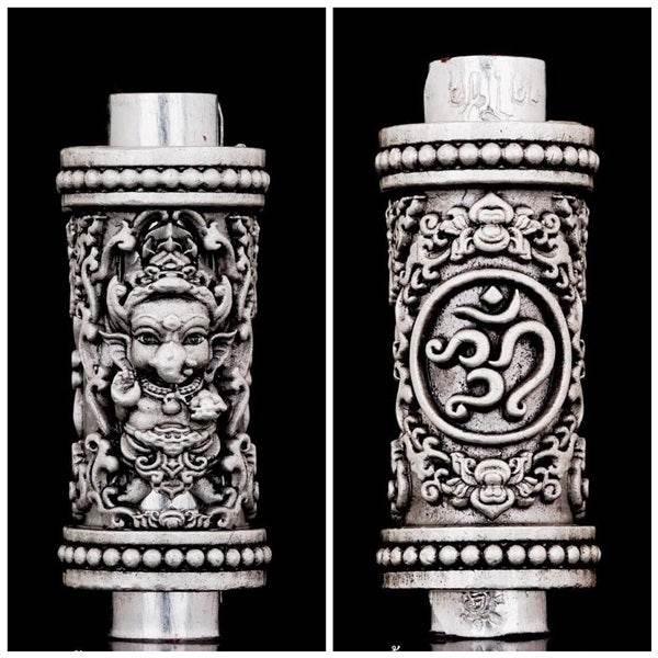 Phra Phikanet Takrud Amulet for Happiness, Success, and Fulfillment - Om Sri Khnecha
