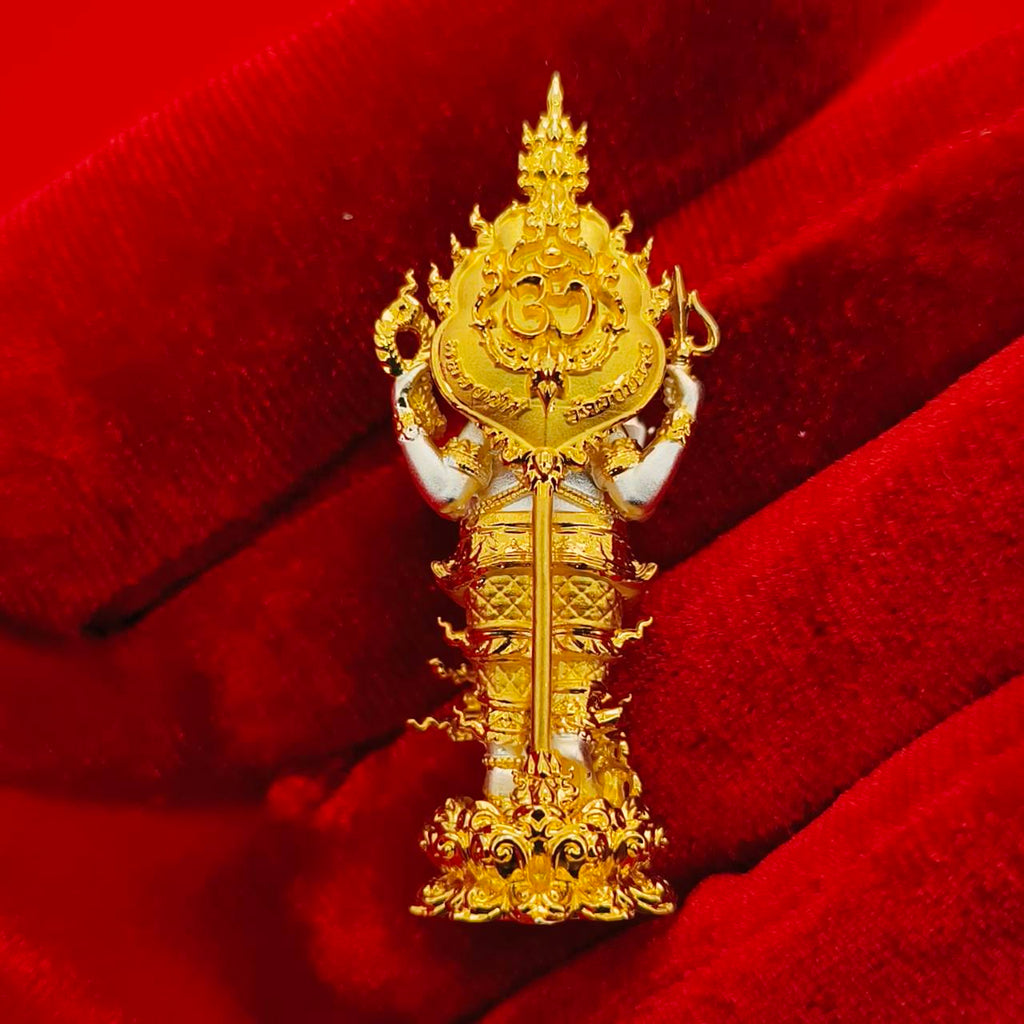 Phra Phikanet Amulet for Spiritual Protection, Success, and Fulfillment