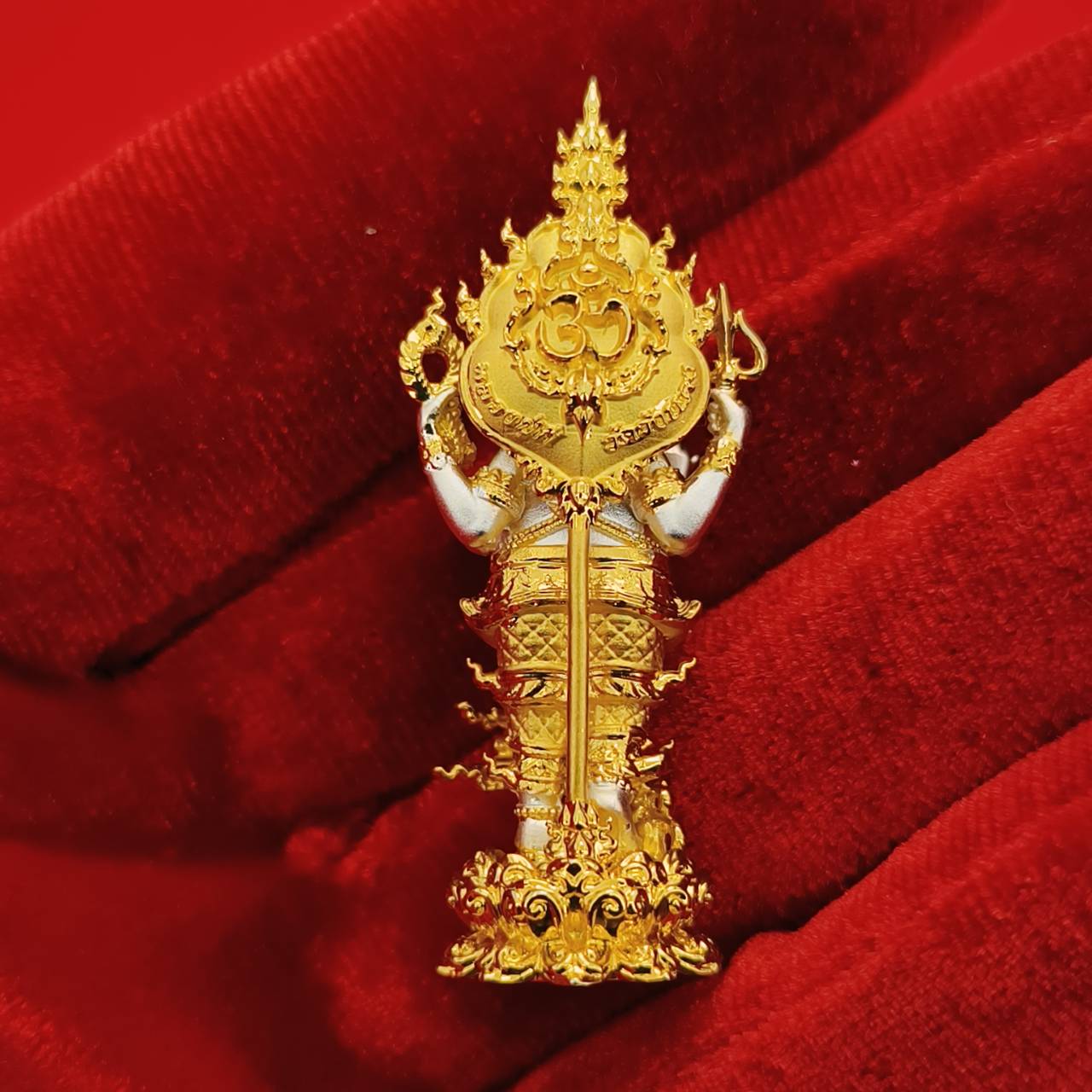 Phra Phikanet Amulet for Spiritual Protection, Success, and Fulfillment