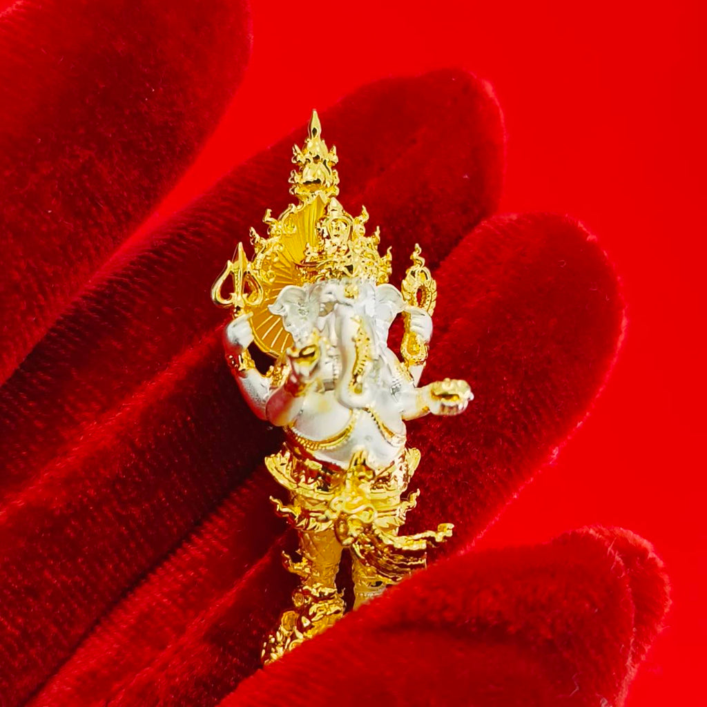 Phra Phikanet Amulet for Spiritual Protection, Success, and Fulfillment