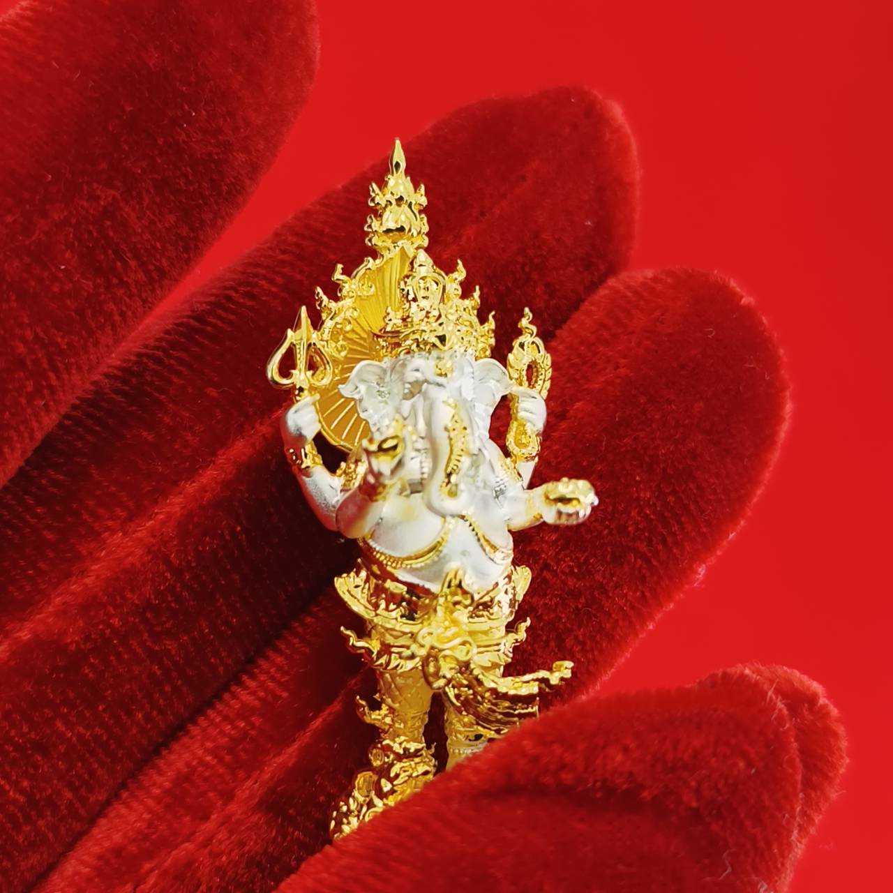 Phra Phikanet Amulet for Spiritual Protection, Success, and Fulfillment