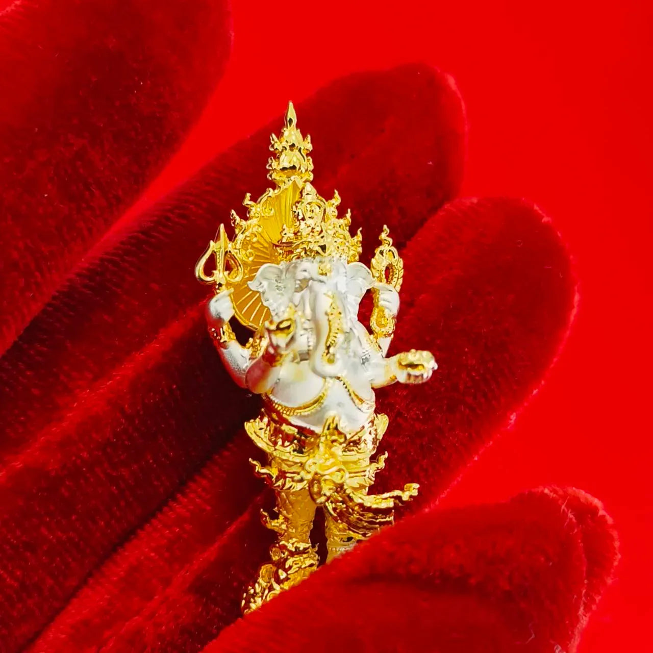 Phra Phikanet Amulet for Spiritual Protection, Success, and Fulfillment