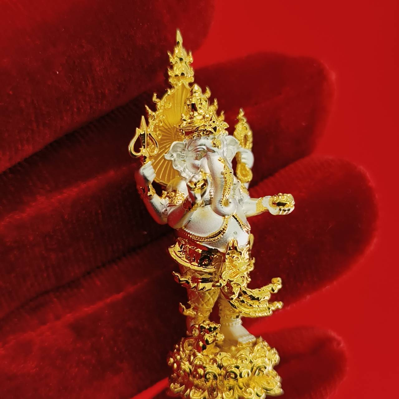 Phra Phikanet Amulet for Spiritual Protection, Success, and Fulfillment