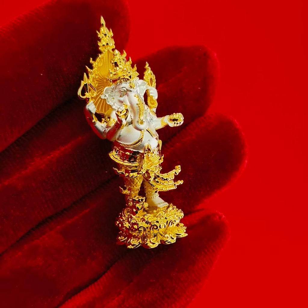 Phra Phikanet Amulet for Spiritual Protection, Success, and Fulfillment
