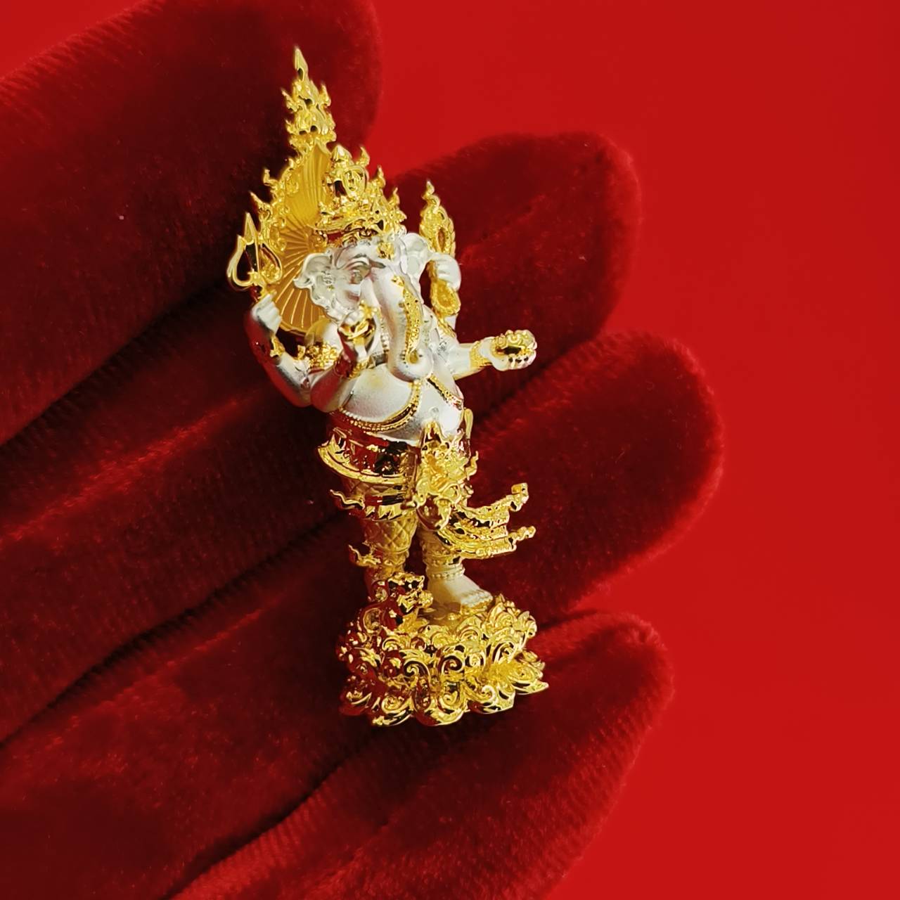 Phra Phikanet Amulet for Spiritual Protection, Success, and Fulfillment