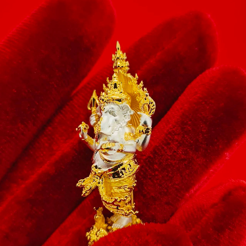 Phra Phikanet Amulet for Spiritual Protection, Success, and Fulfillment