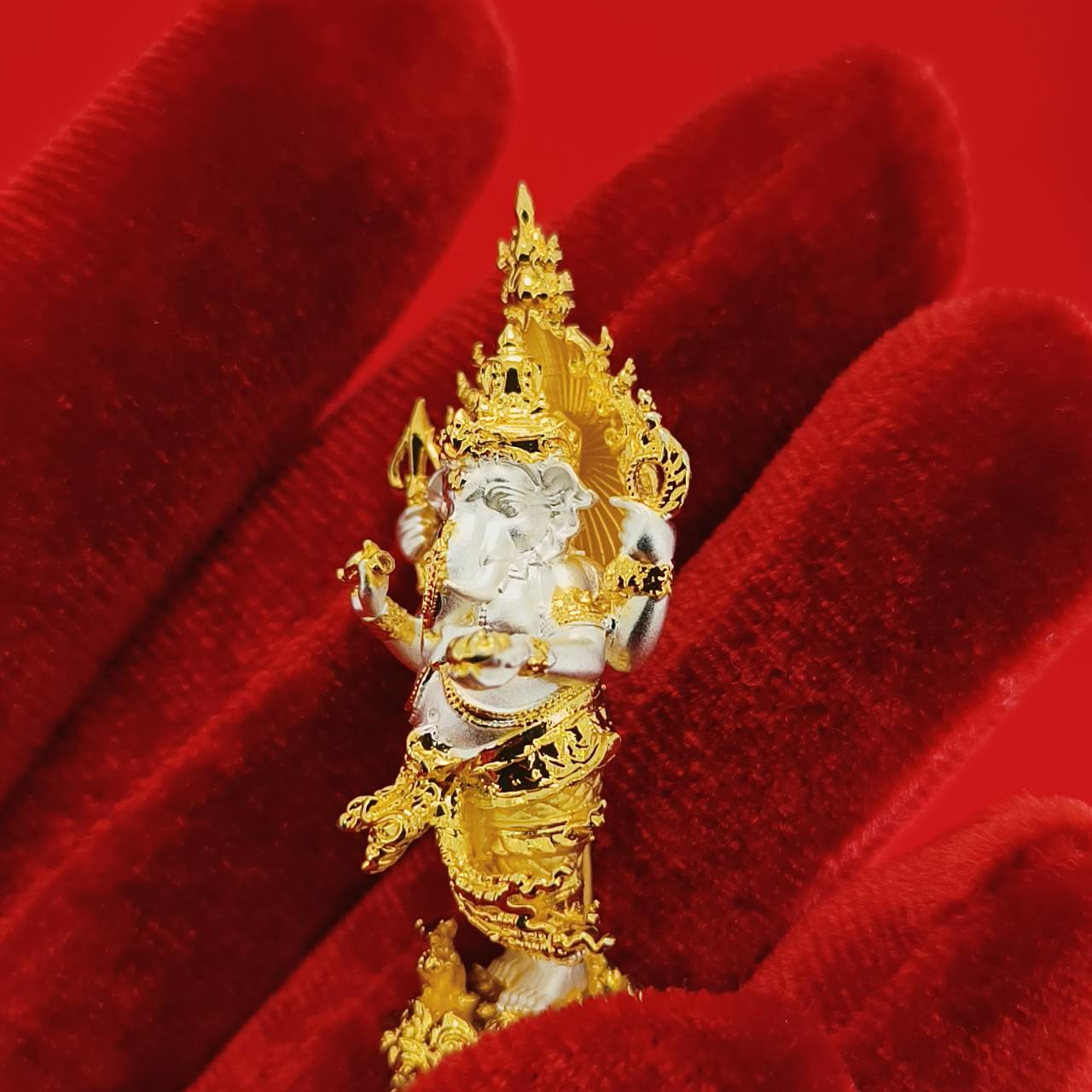 Phra Phikanet Amulet for Spiritual Protection, Success, and Fulfillment