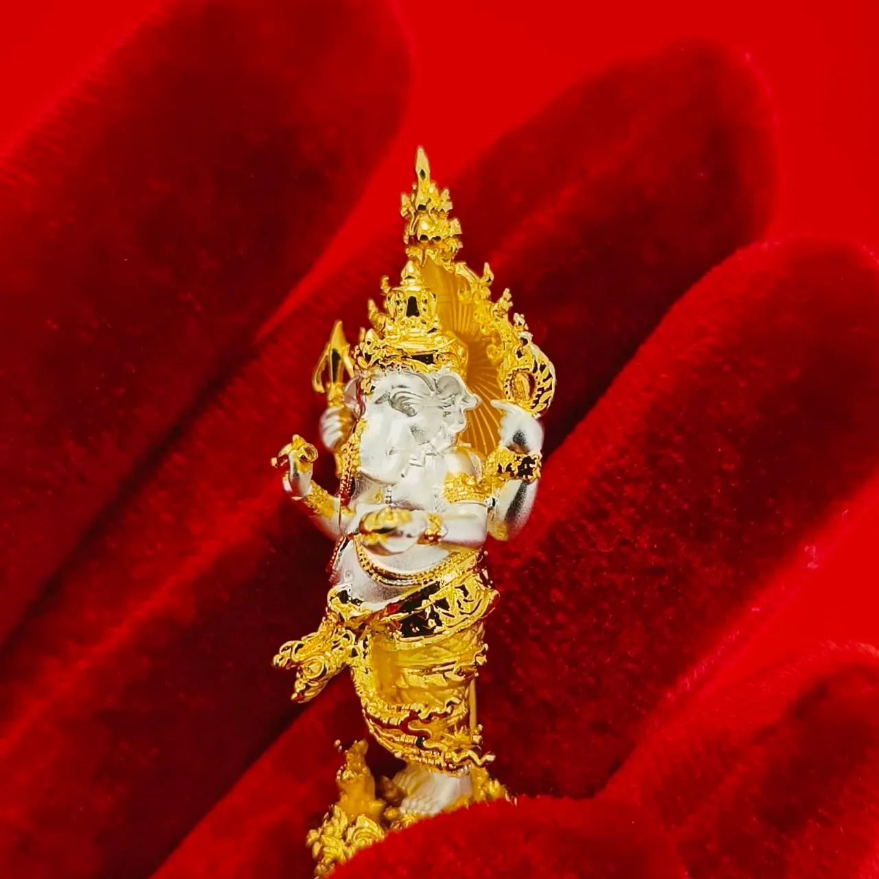 Phra Phikanet Amulet for Spiritual Protection, Success, and Fulfillment