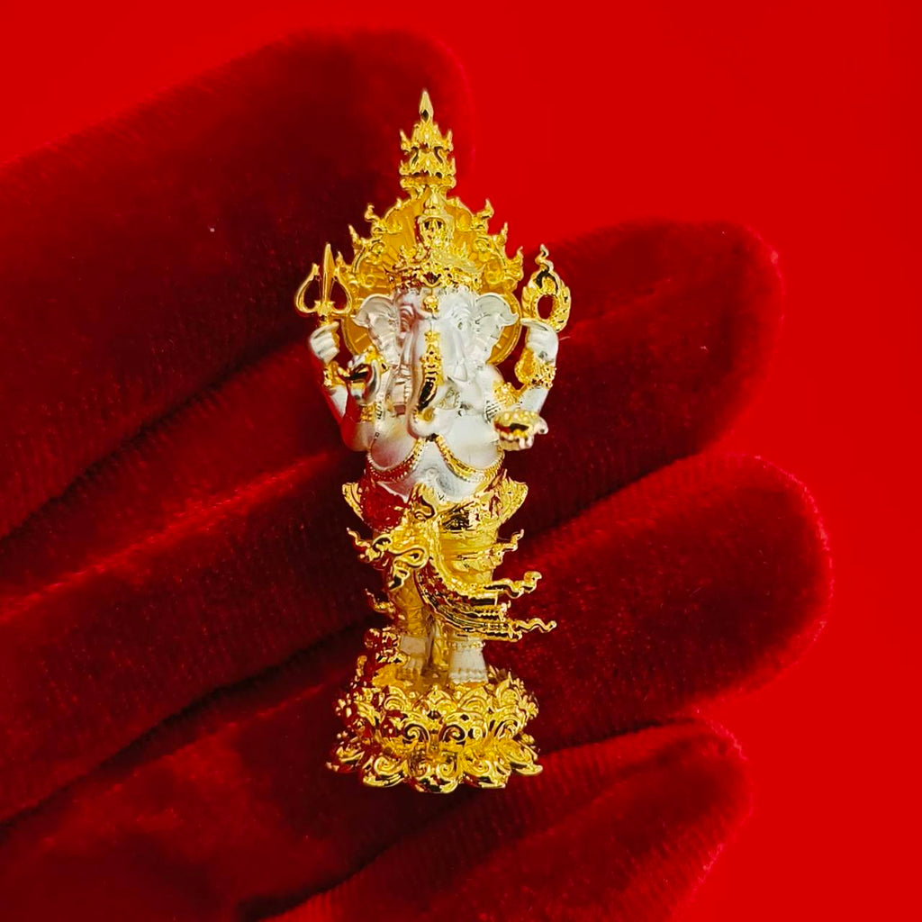 Phra Phikanet Amulet for Spiritual Protection, Success, and Fulfillment