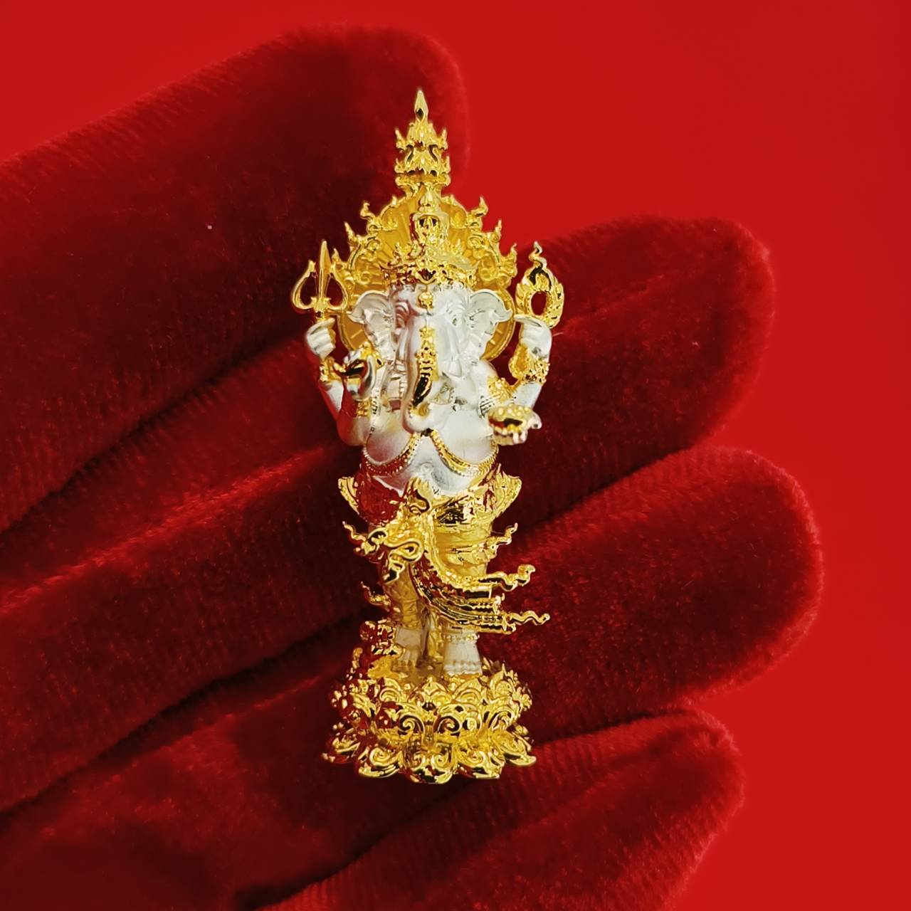 Phra Phikanet Amulet for Spiritual Protection, Success, and Fulfillment