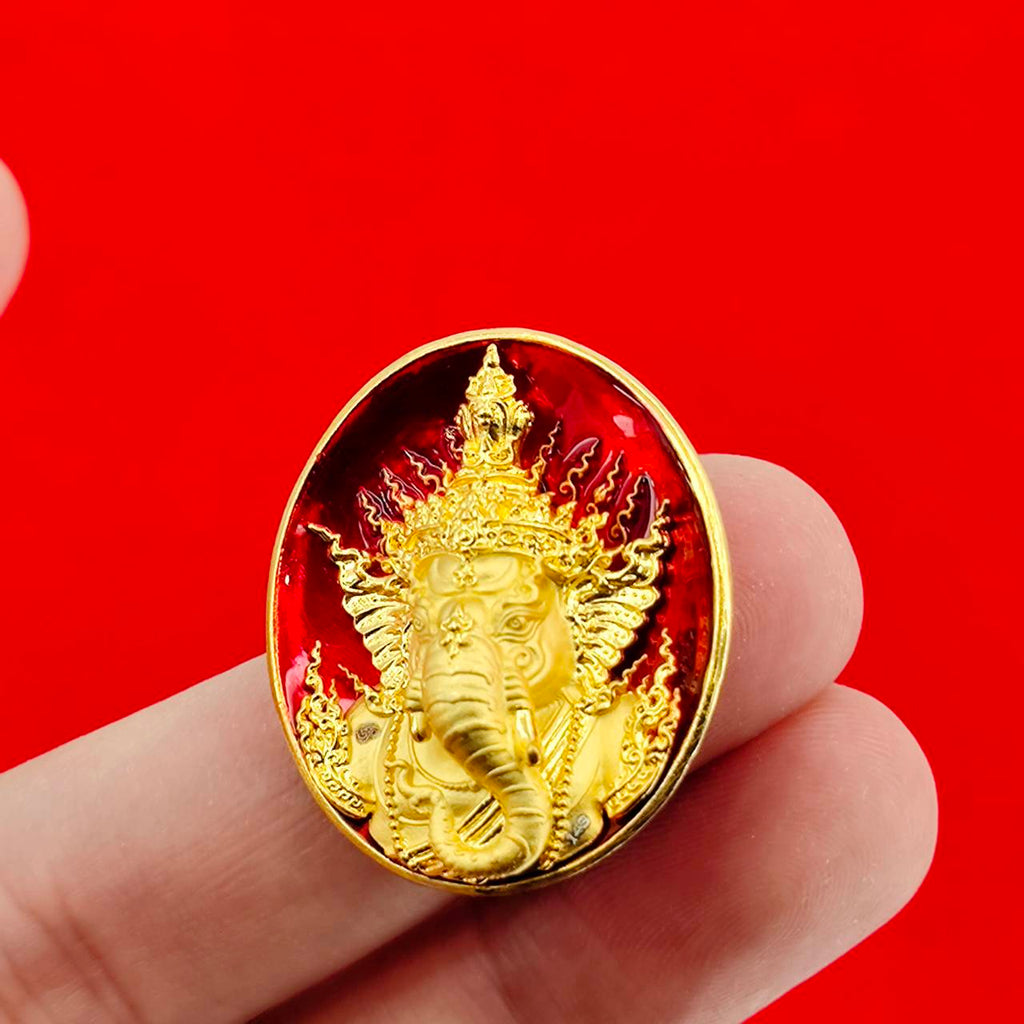 Phra Phikanet Amulet - Authentic Thai Blessing and Protection Charm