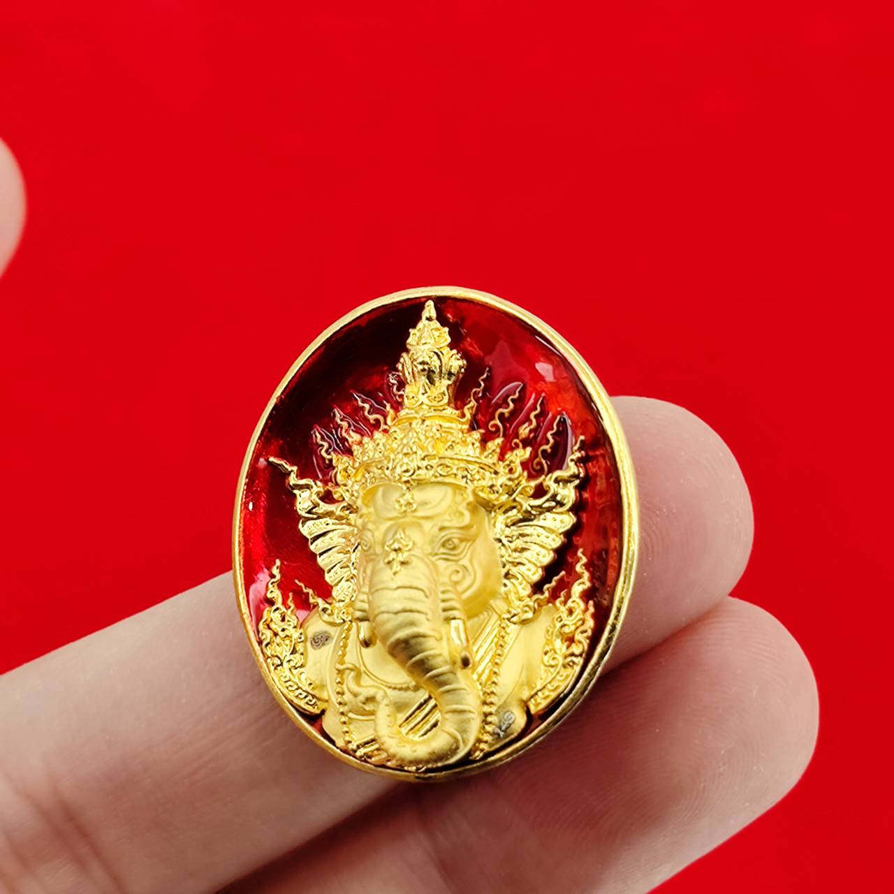 Phra Phikanet Amulet - Authentic Thai Blessing and Protection Charm