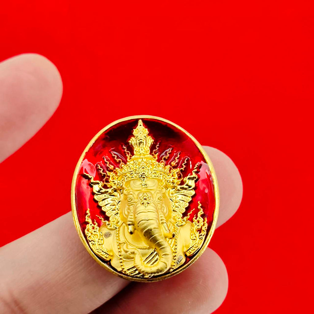 Phra Phikanet Amulet - Authentic Thai Blessing and Protection Charm Default Title