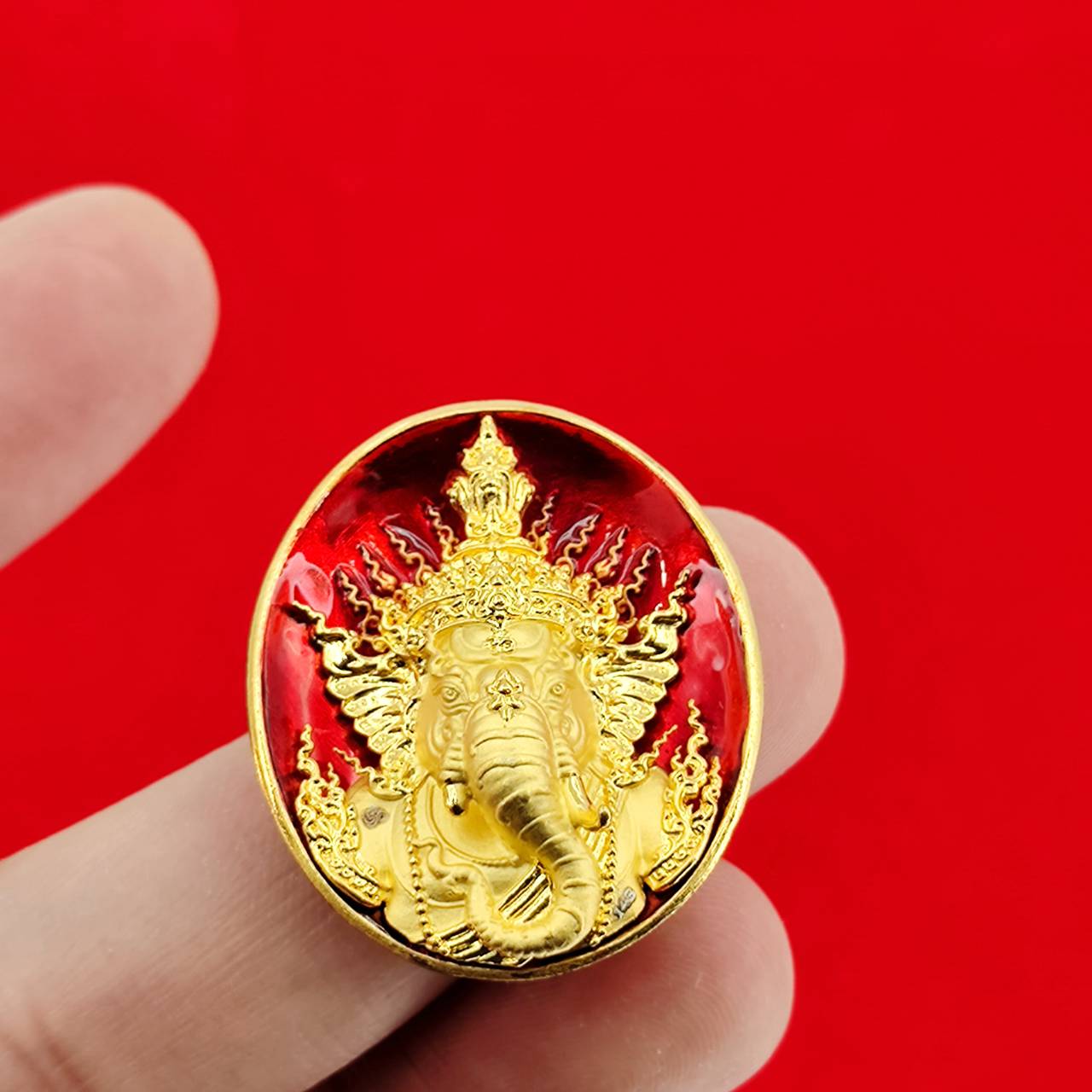 Phra Phikanet Amulet - Authentic Thai Blessing and Protection Charm Default Title