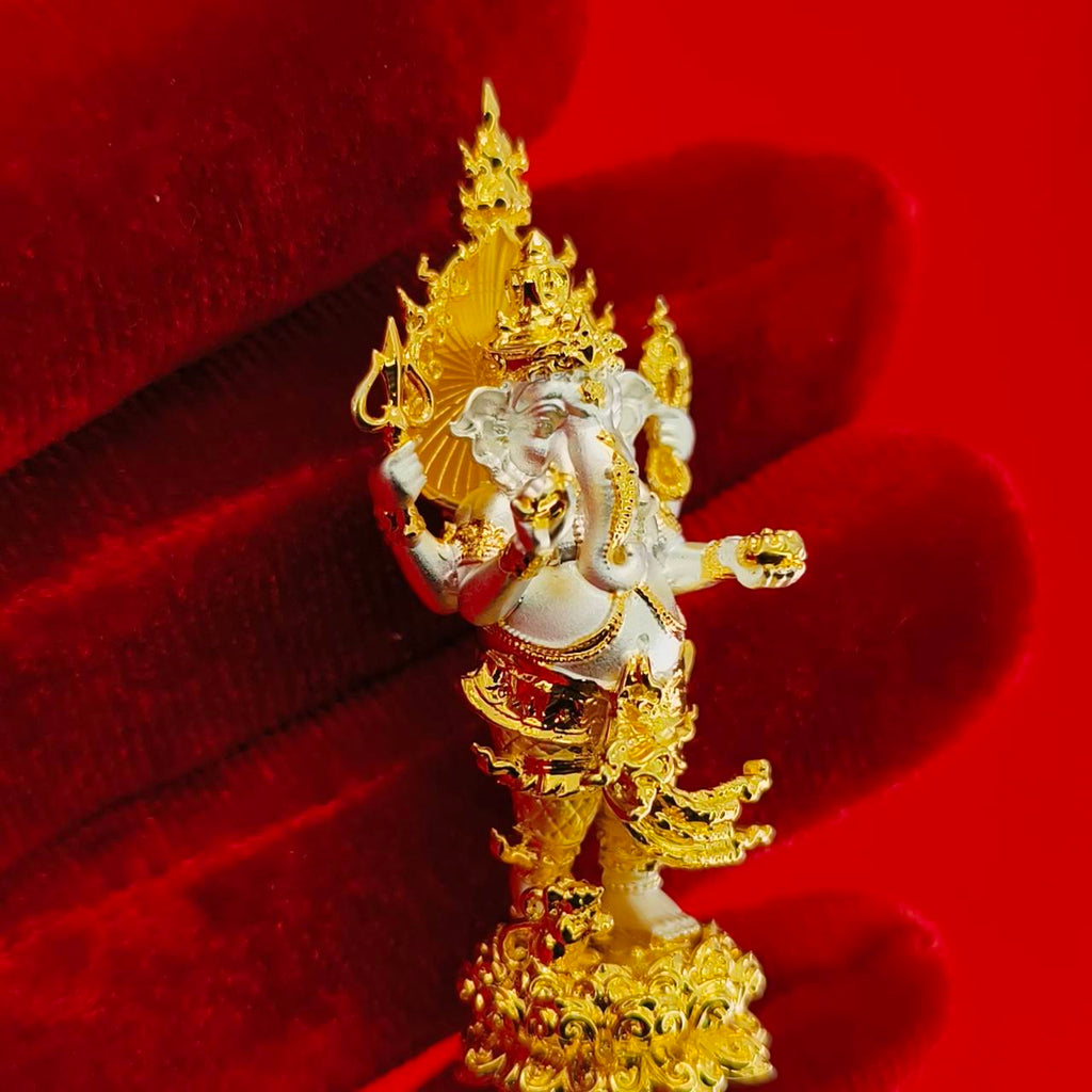 Phra Phikanet Amulet for Spiritual Protection, Success, and Fulfillment