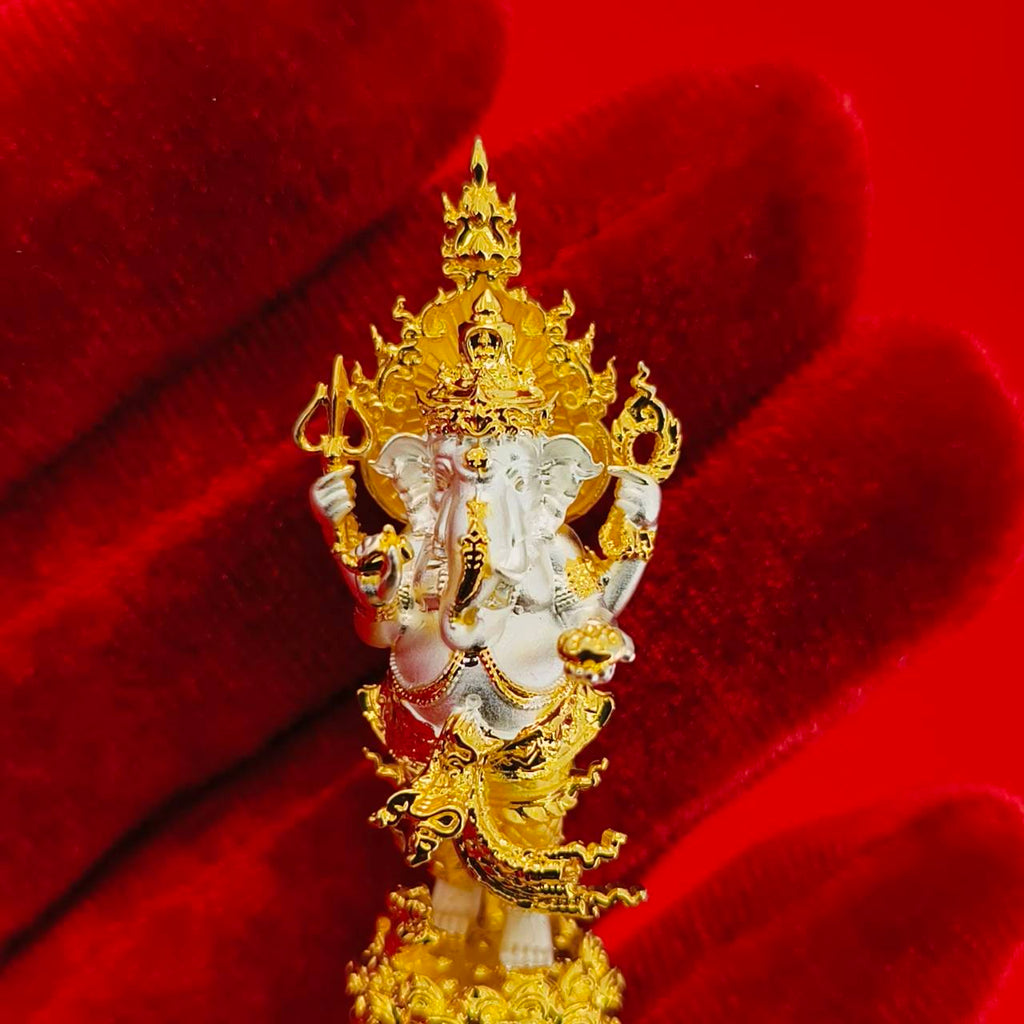 Phra Phikanet Amulet for Spiritual Protection, Success, and Fulfillment