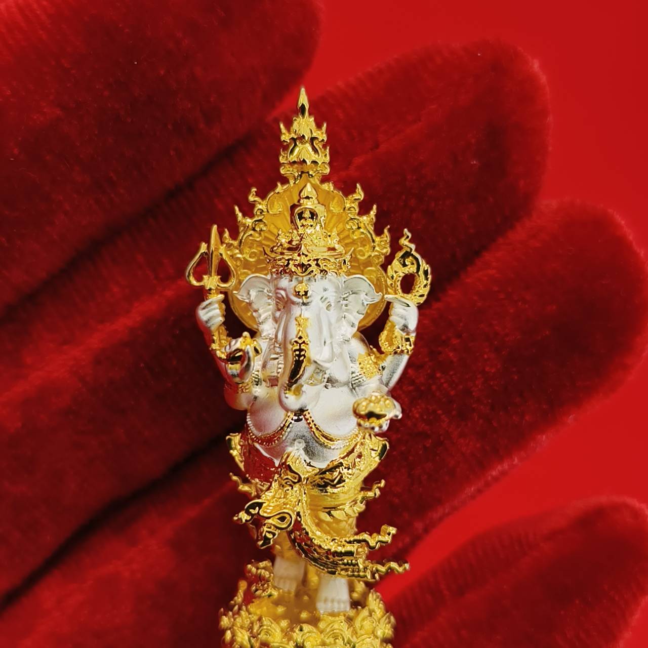 Phra Phikanet Amulet for Spiritual Protection, Success, and Fulfillment