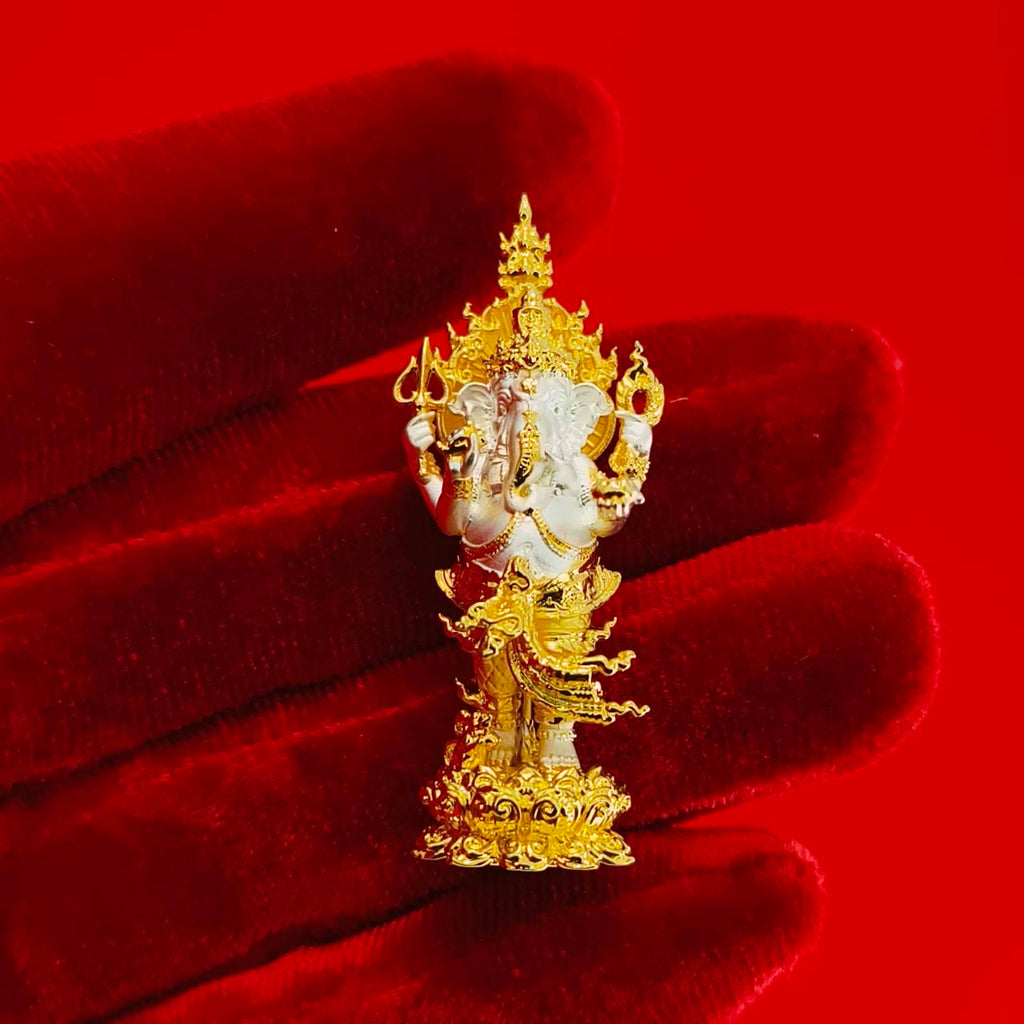 Phra Phikanet Amulet for Spiritual Protection, Success, and Fulfillment