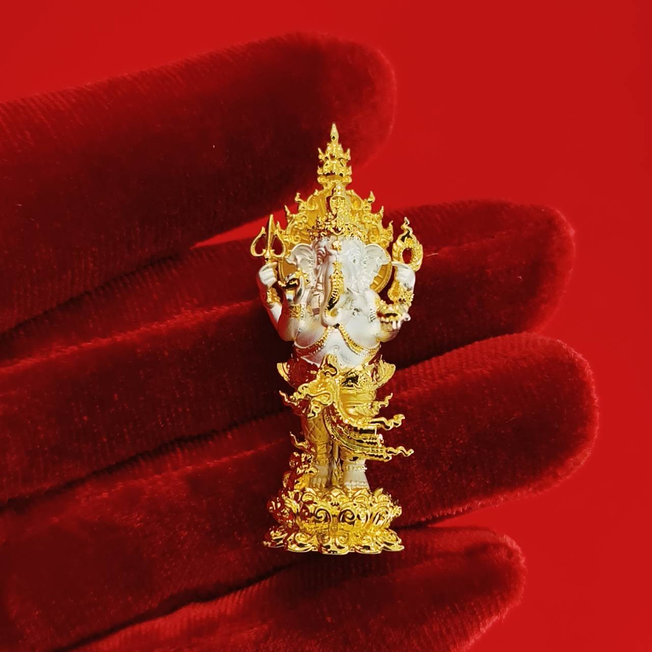 Phra Phikanet Amulet for Spiritual Protection, Success, and Fulfillment