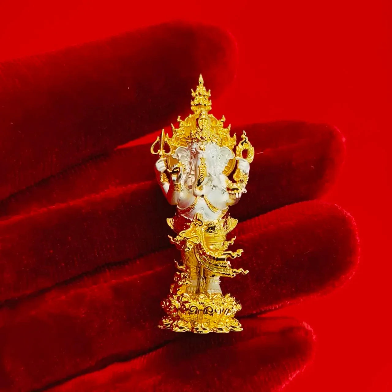 Phra Phikanet Amulet for Spiritual Protection, Success, and Fulfillment