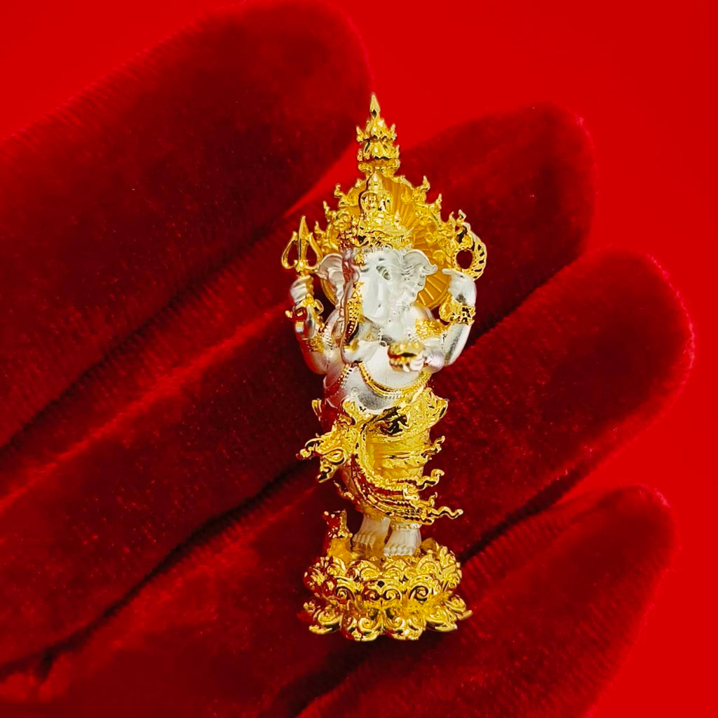 Phra Phikanet Amulet for Spiritual Protection, Success, and Fulfillment