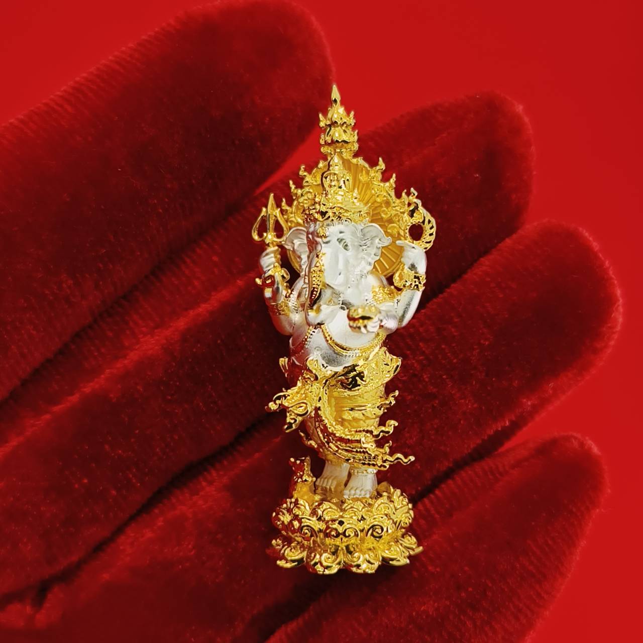 Phra Phikanet Amulet for Spiritual Protection, Success, and Fulfillment