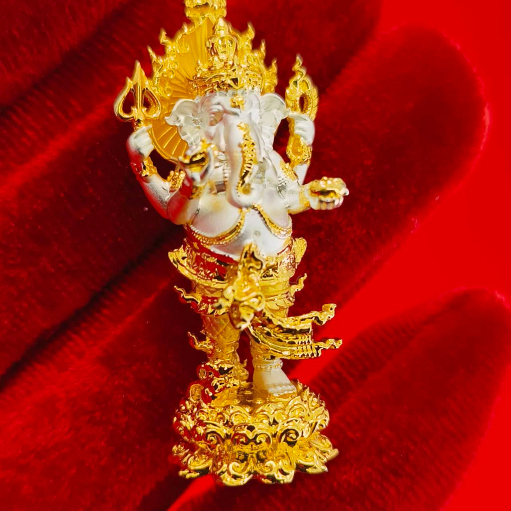 Phra Phikanet Amulet for Spiritual Protection, Success, and Fulfillment