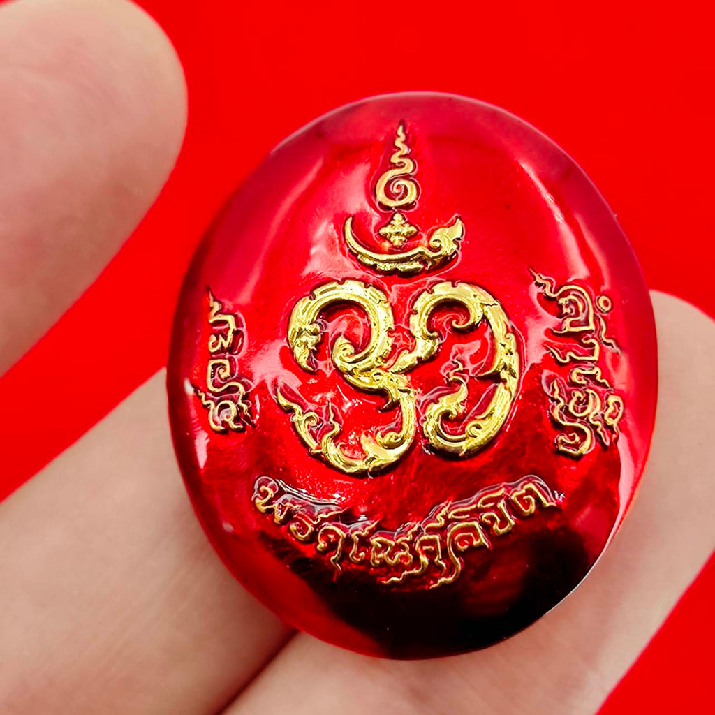 Phra Phikanet Amulet - Authentic Thai Blessing and Protection Charm