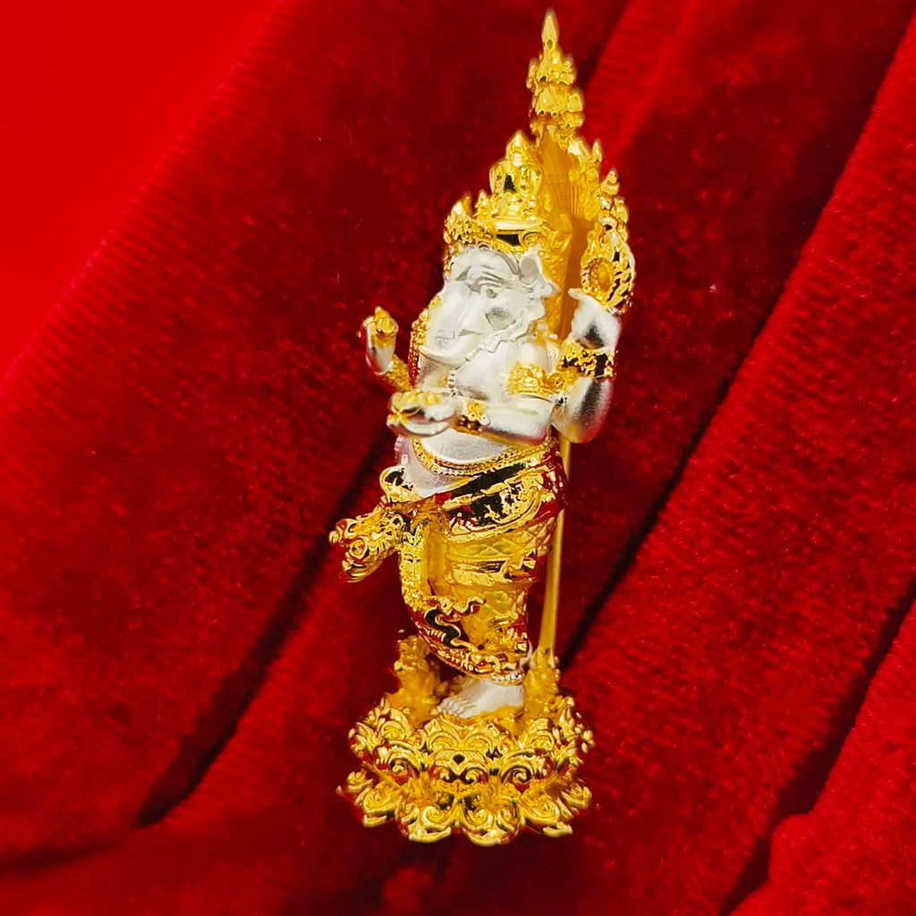 Phra Phikanet Amulet for Spiritual Protection, Success, and Fulfillment