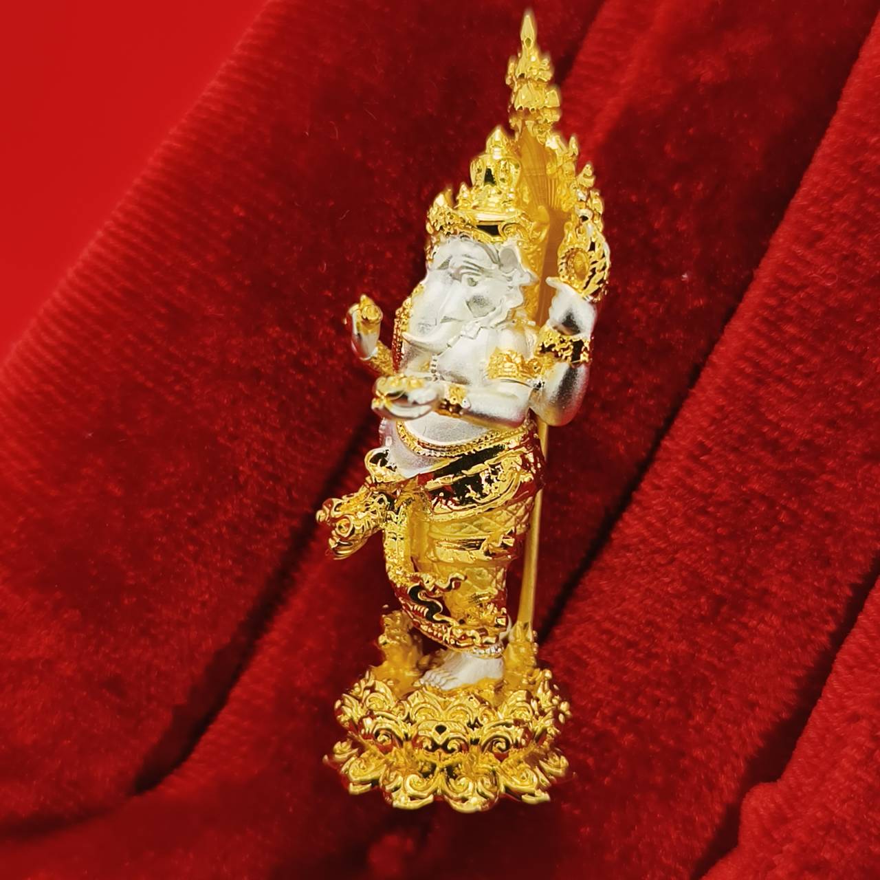 Phra Phikanet Amulet for Spiritual Protection, Success, and Fulfillment