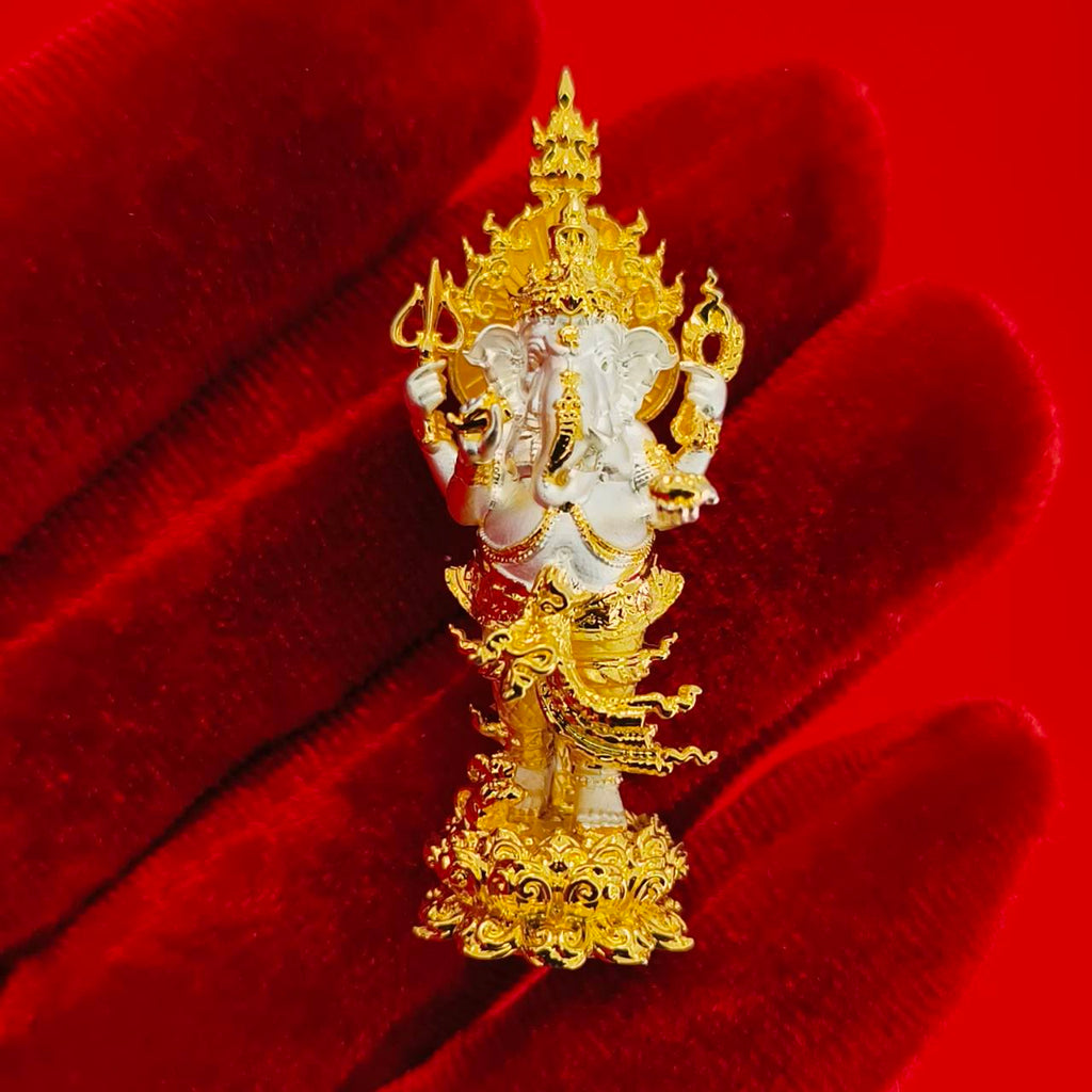 Phra Phikanet Amulet for Spiritual Protection, Success, and Fulfillment