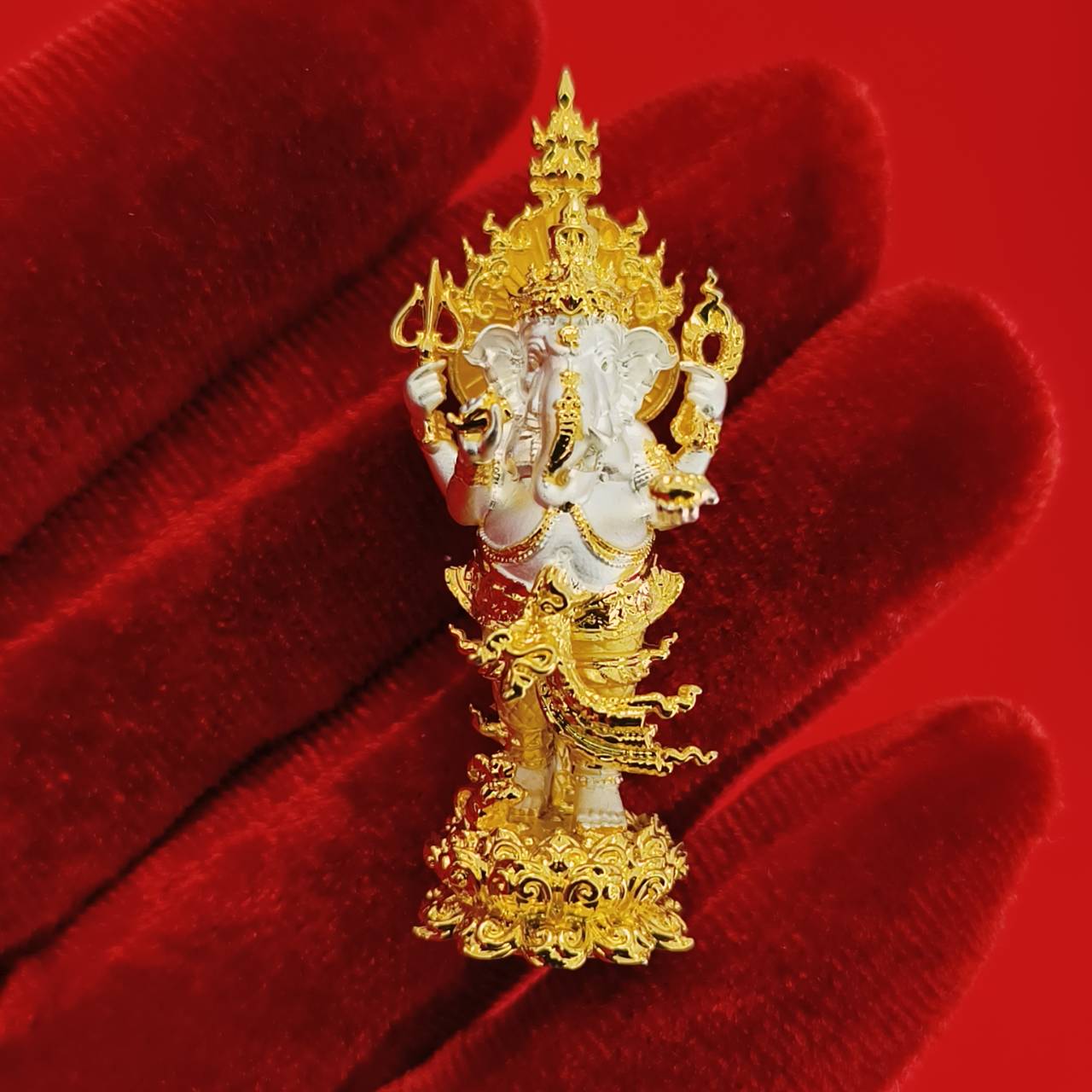 Phra Phikanet Amulet for Spiritual Protection, Success, and Fulfillment