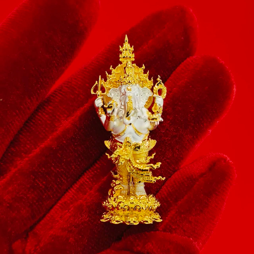 Phra Phikanet Amulet for Spiritual Protection, Success, and Fulfillment