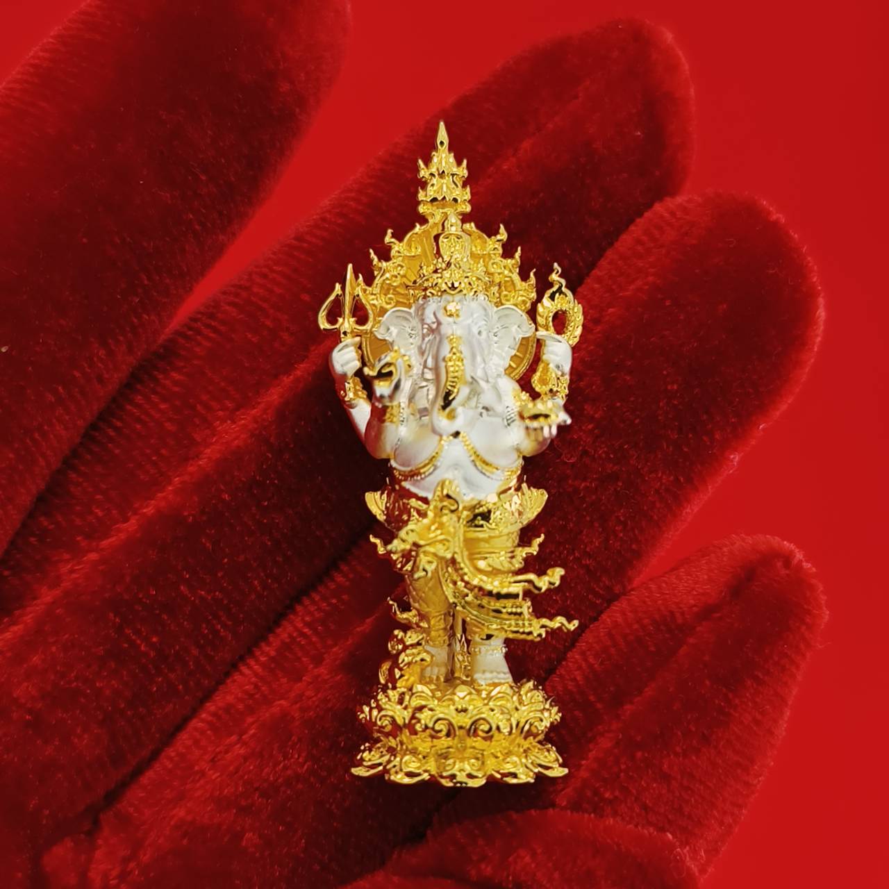 Phra Phikanet Amulet for Spiritual Protection, Success, and Fulfillment