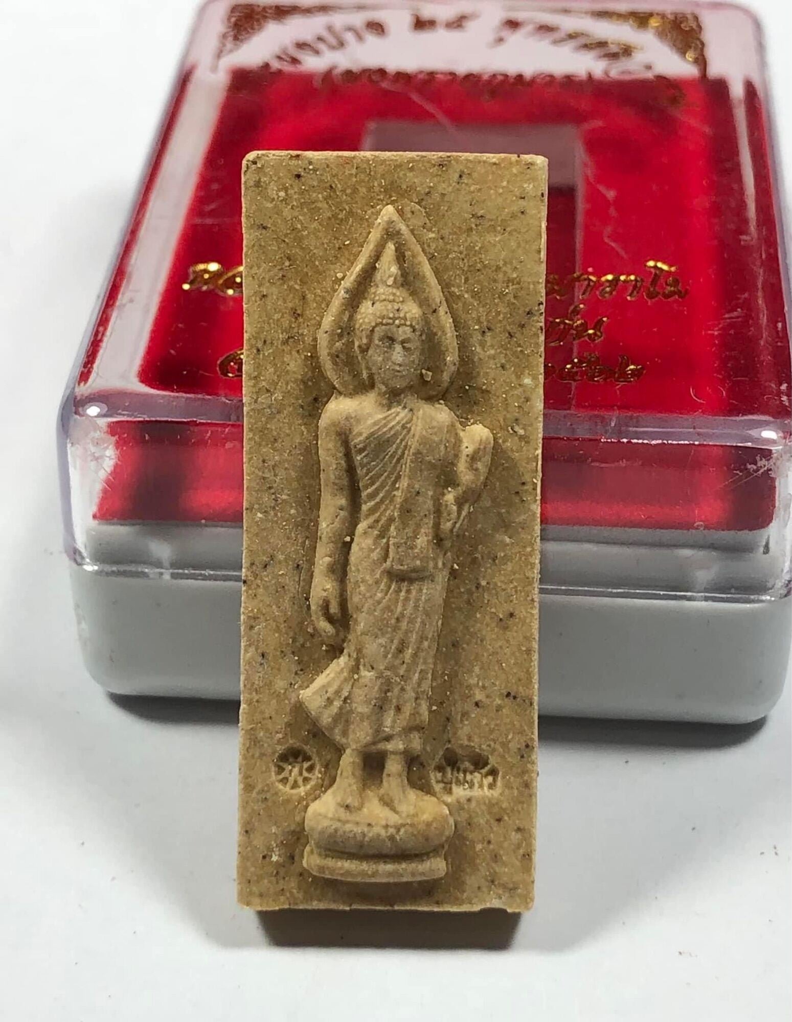 Phra Phong Pang 25 Phutthasattawat Amulet Unlock Spiritual Power and Abundant Blessings Default Title