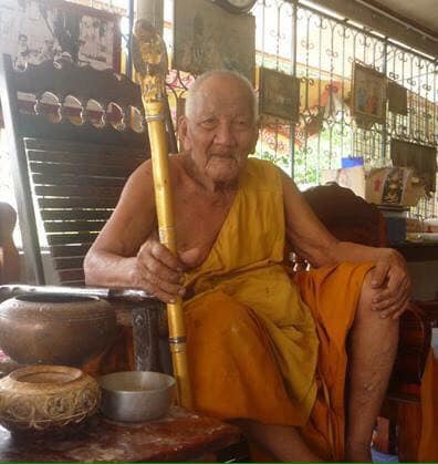 Phra Phong Pang 25 Phutthasattawat Amulet Unlock Spiritual Power and Abundant Blessings