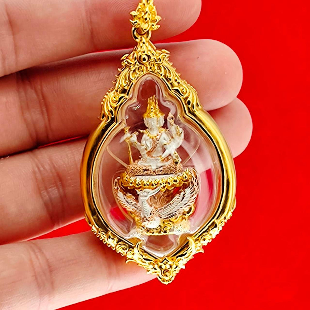 Phra Phrom Amulet for Protection and Fortune - Phrom Rangsee Edition Default Title