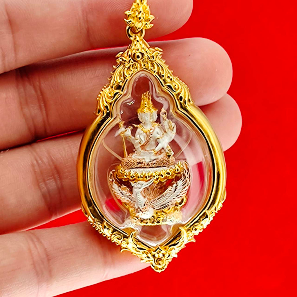 Phra Phrom Amulet for Protection and Fortune - Phrom Rangsee Edition Default Title